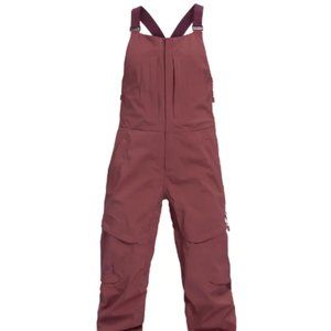 Burton AK Gore-Tex 2L Kimmy Bib Rose Brown